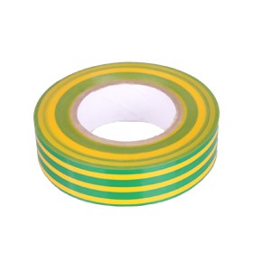 Standard Isolierband PVC gelb/grün 15 mm x 10 m
