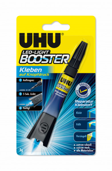 UHU LED Booster Sekundenkleber 3g