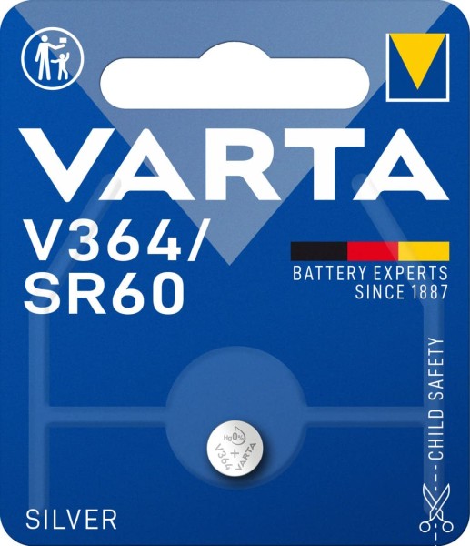 Varta Silver V364/SR60 1er Blister