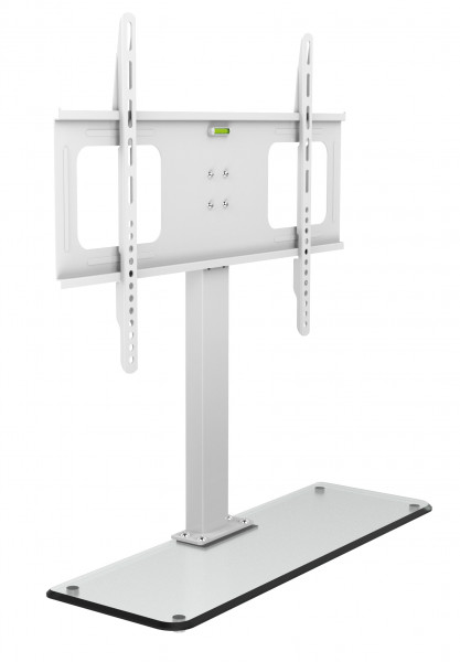 My Wall Standfuß für LCD TV für Bildschirme 32“ - 65“ (81 - 165 cm), Belastung bis 50 kg, weiß