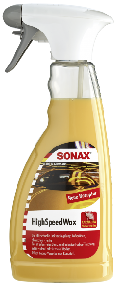 SONAX HighSpeedWax 500 ml