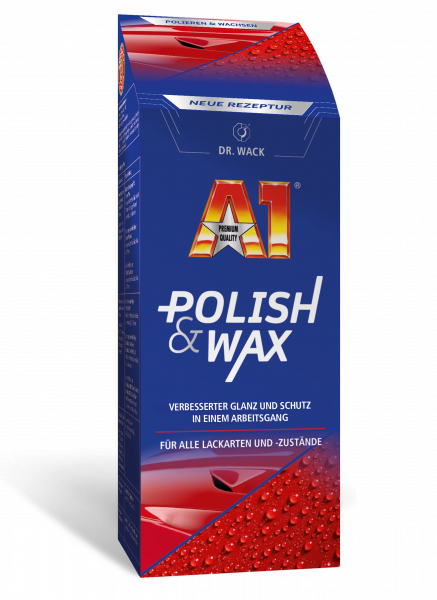 Dr. Wack A1 Polish & Wax 500 ml
