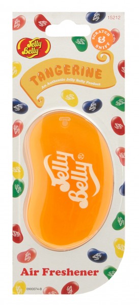 Jelly Belly 3D Gel Lufterfrischer - Tangerine