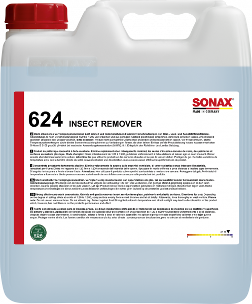 SONAX InsektenEntferner für Waschanlagen 10 L
