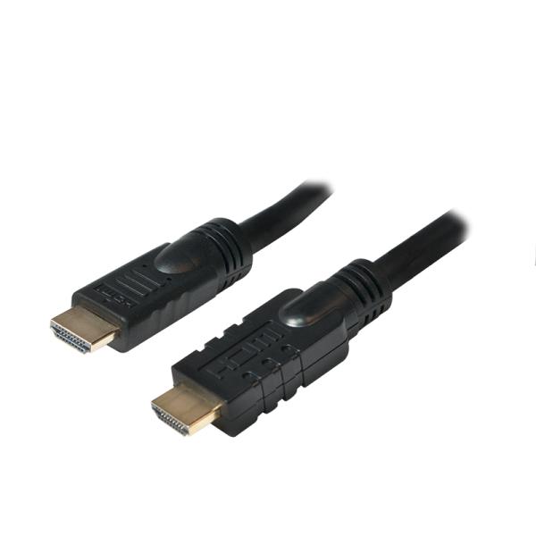 LogiLink Aktives High Speed HDMI Kabel schwarz 20 m