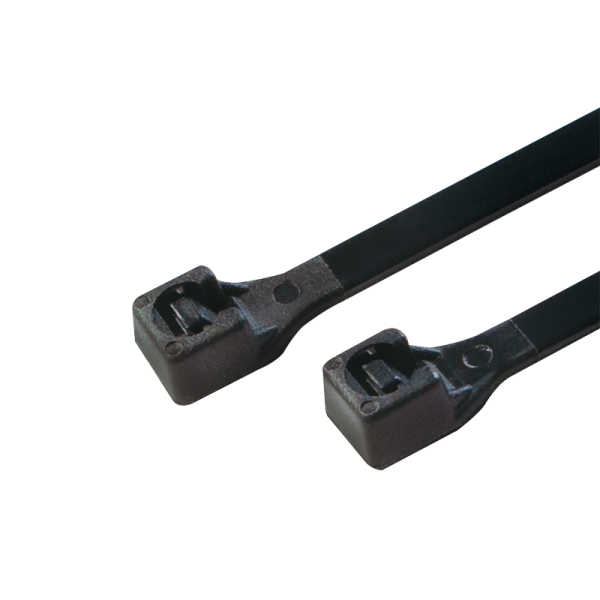 LogiLink Kabelbinder schwarz 300 x 34 mm (100 Stück)