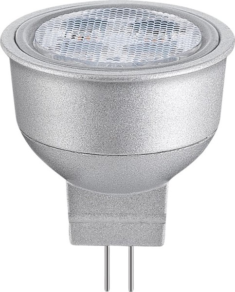 goobay LED Reflektor 2 W Sockel GU4 ersetzt 16 W warm weiß (1er Blister)