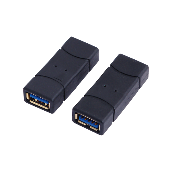 LogiLink USB 3.0 Adapter USB 3.0 A Buchse auf USB 3.0 A Buchse schwarz (1er Softpack)