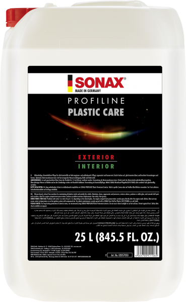 SONAX PROFILINE PlasticCare 25 L