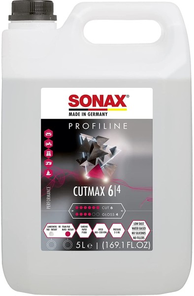 SONAX PROFILINE CutMax 6/4 5 L