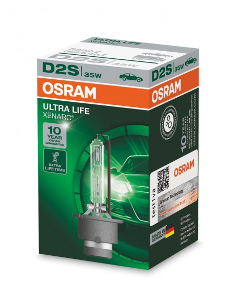 OSRAM XENARC ULTRA LIFE D2S P32d-2 35 W (1er Faltschachtel)