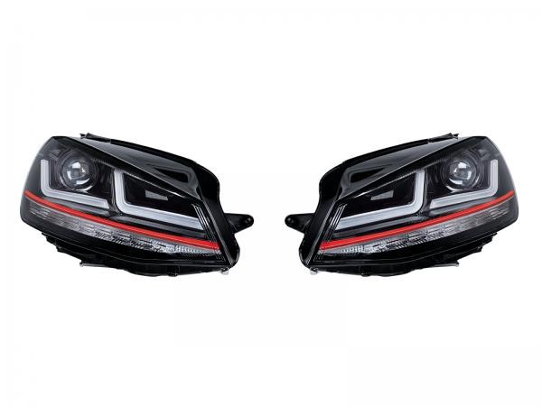 OSRAM LEDriving Golf VII LED Scheinwerfer GTI Edition als Halogenersatz für Linkslenkerfahrzeuge 12