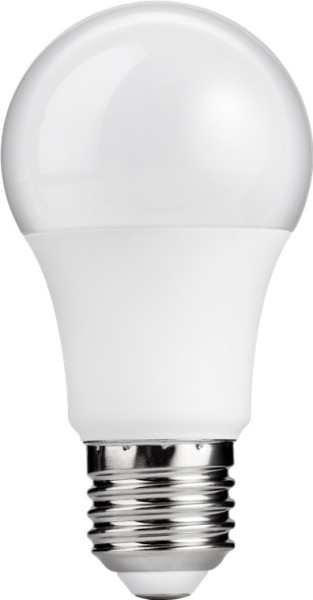 goobay LED Birne 6 W Sockel E27 ersetzt 39 W warm weiß (1er Faltschachtel)