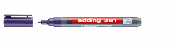 edding 361 Whiteboardmarker violett