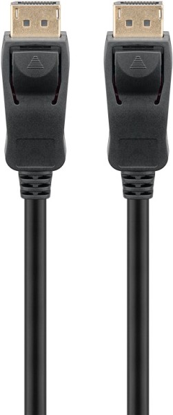 goobay Verbindungskabel DisplayPort 1.4 8K 60 Hz schwarz 3 m (Bulk)