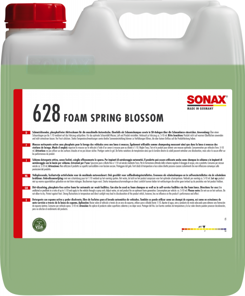 SONAX Foam SPRING BLOSSOM 10 L