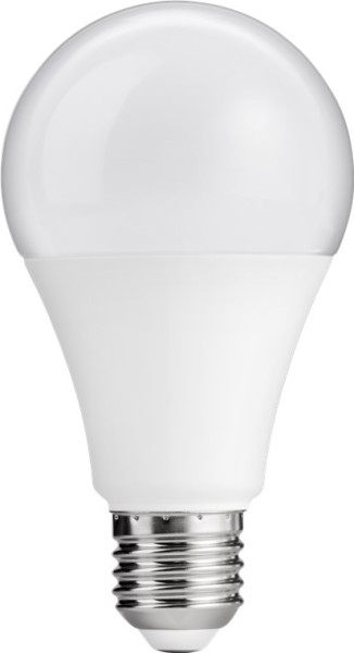 goobay LED Birne 11 W Sockel E27 ersetzt 75 W warm weiß (1er Faltschachtel)