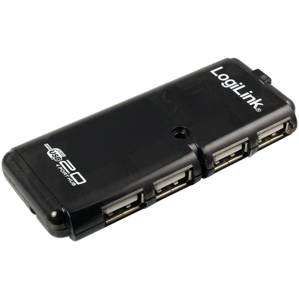LogiLink USB 2.0 Hub 4 Port (1er Blister)
