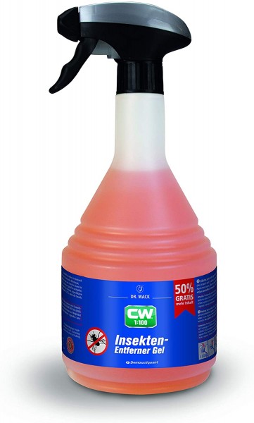 Dr. Wack CW1:100 Insekten-Entferner Gel 750 ml