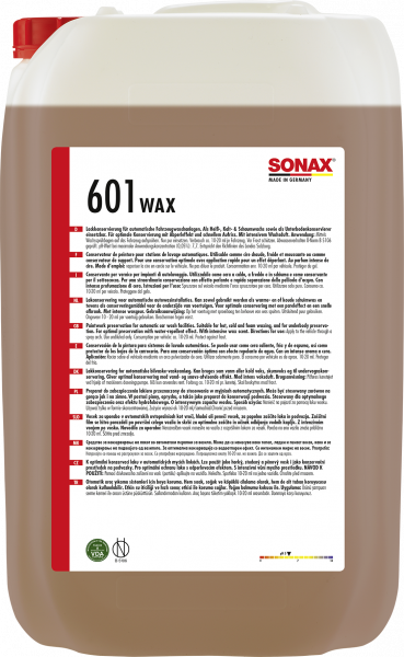 SONAX BrillantWachs mit Wachsduft 25 L