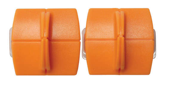 Fiskars HighProfile TripleTrack Ersatzklingen Titanium 2 x orange (2er Blister)
