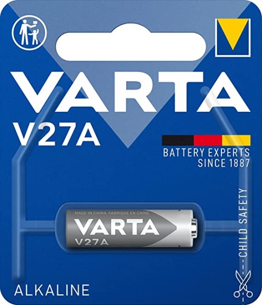 Varta Alkali Mangan Batterie LR27/A27 12 V (1er Blister)