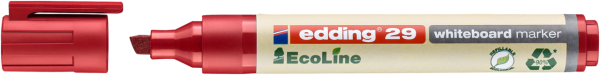 edding 29 EcoLine Whiteboardmarker rot