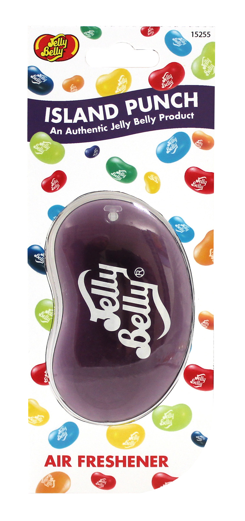Jelly Belly Auto Lufterfrischer Bubble Gum Jewel - Für Süßen Duft