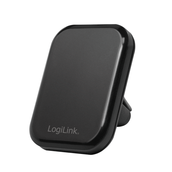 LogiLink Magentischer Smartphone Halter für Kfz Lüftungsschacht (1er Faltschachtel)