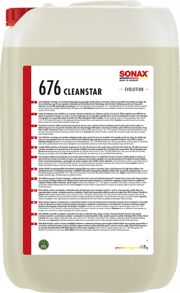 SONAX Cleanstar -EVOLUTION- 25 L