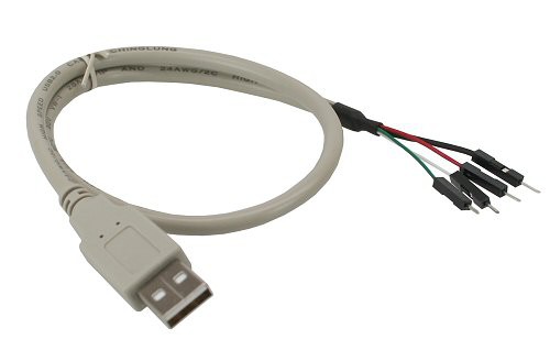 USB Mainboardadapter Intern 40 cm Stecker auf Stecker
