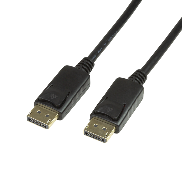 LogiLink DisplayPort Anschlusskabel 1.2 4K 60 Hz 5 m