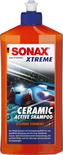 SONAX XTREME Ceramic ActiveShampoo 500 ml