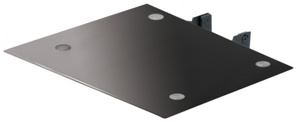My Wall Zusatzglasplatte für Standfuß HP 1 CL und HP 1DL belastbar bis max. 5 kg
