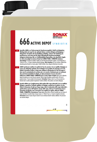 SONAX AktivDepot SYMBIOTIK 5 L