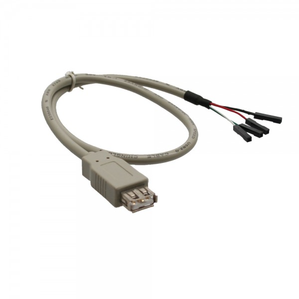 USB Mainboardadapter Intern 40 cm Stecker auf Buchse