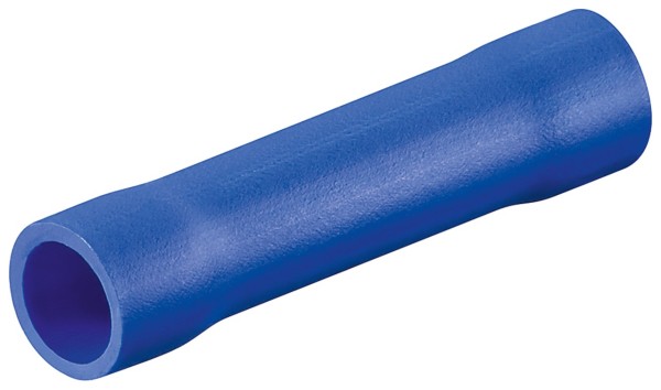 goobay Stoßverbinder blau 1,5 mm 2,5 mm (100 Stück)