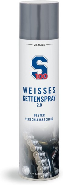 Dr. Wack S100 Weißes Kettenspray 2.0 400 ml