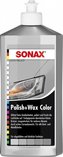 SONAX Polish & Wax Color NanoPro silber/grau 500 ml