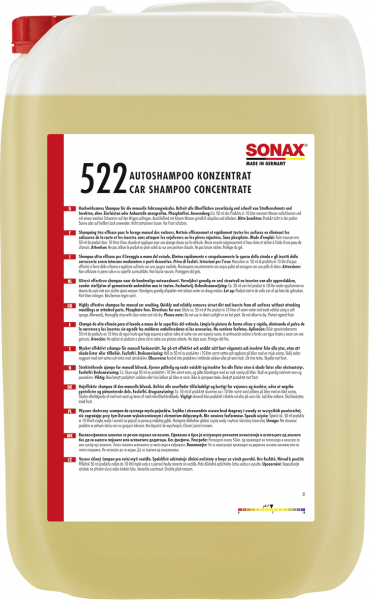 SONAX AutoShampoo Konzentrat 25 L
