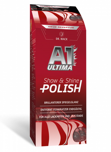 Dr. Wack A1 ULTIMA Show & Shine Polish 250 ml