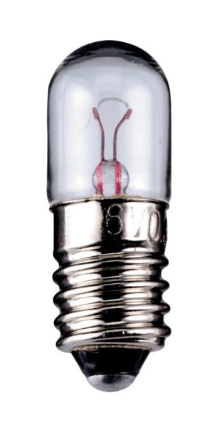 goobay Röhrenlampe E10 2 W 6,3 V (Bulk)