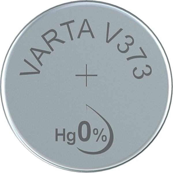 Varta Watch Knopfzelle silberoxid V373/SR68 1,55 V (1er Blister)