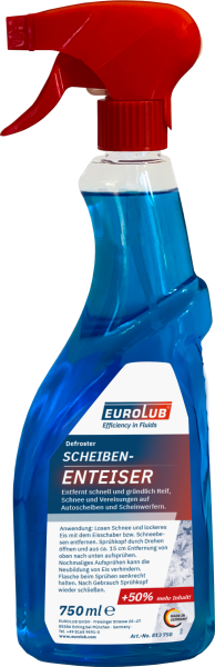 EUROLUB Scheibenenteiser 750 ml