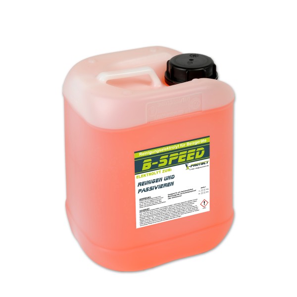 VA-PROTECT B-Speed Elektrolyt Edelstahl beizen Reinigungsflüssigkeit 5 Liter