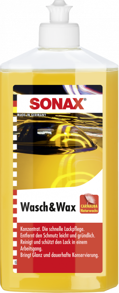 SONAX Wasch&Wax 500 ml