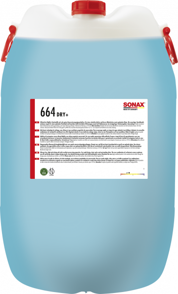 SONAX SX GlanzTrockner 60 L