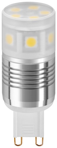 goobay LED-Lampe für G9 3 Watt kalt-weiß