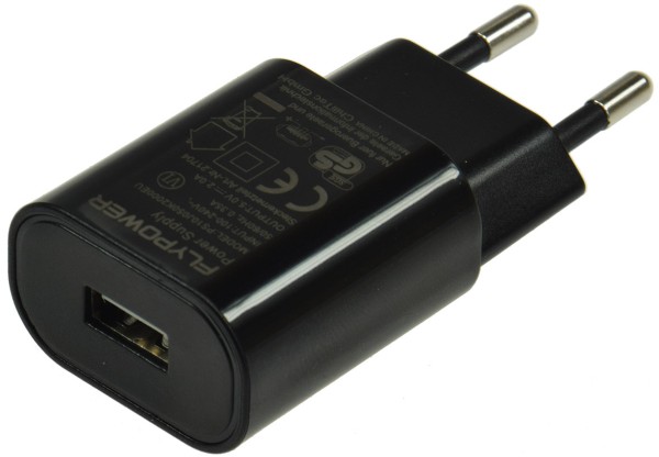 ChiliTec Stecker-Netzteil mit USB CTN-0510 Ein 110-240V~, Aus 5V=, 1A, 5W