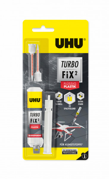 UHU Turbo FiX Plastik 10g